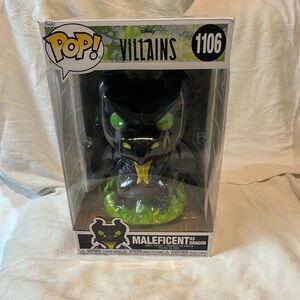EXTRA LARGE Funko 1106 Disney Villains Collection Series Maleficent As Dragon